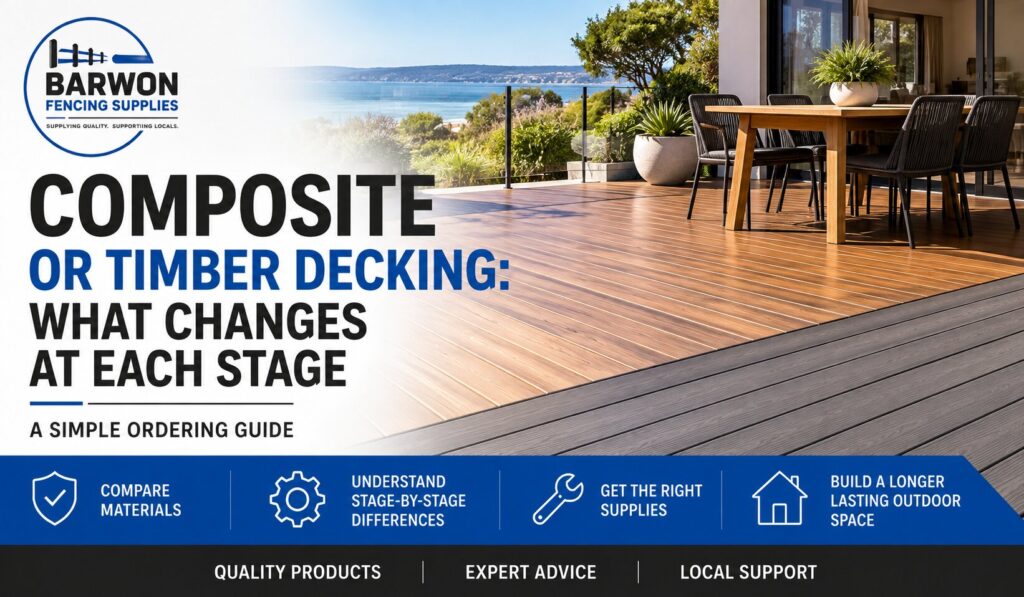 composite decking vs timber